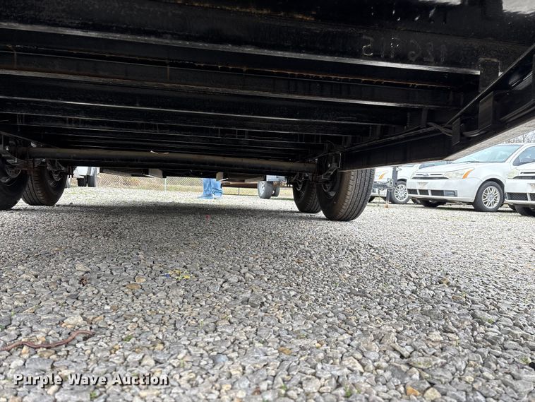 image for item FG0155 2021 Starlite  82-H185CRDV utility trailer