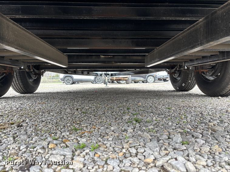 image for item FG0155 2021 Starlite  82-H185CRDV utility trailer