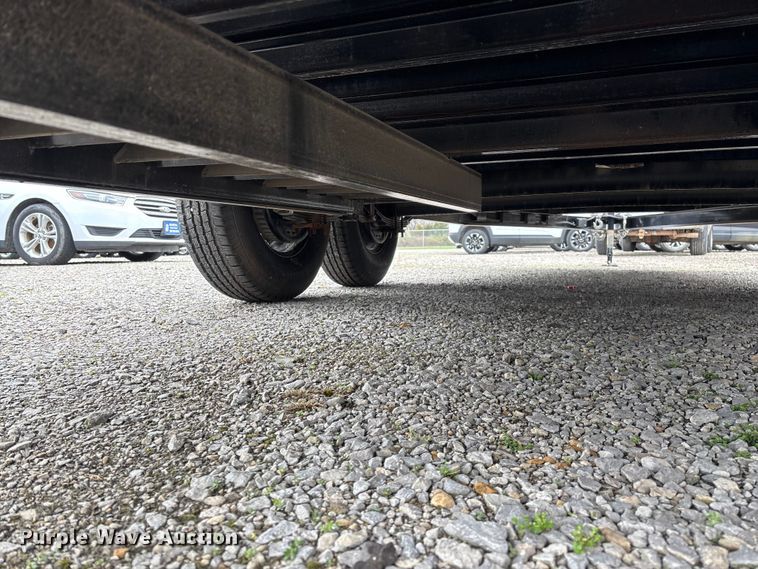 image for item FG0155 2021 Starlite  82-H185CRDV utility trailer