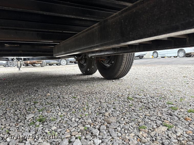 image for item FG0155 2021 Starlite  82-H185CRDV utility trailer