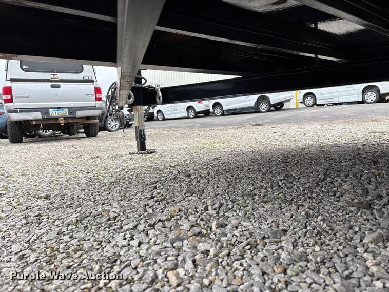 image for item FG0155 2021 Starlite  82-H185CRDV utility trailer