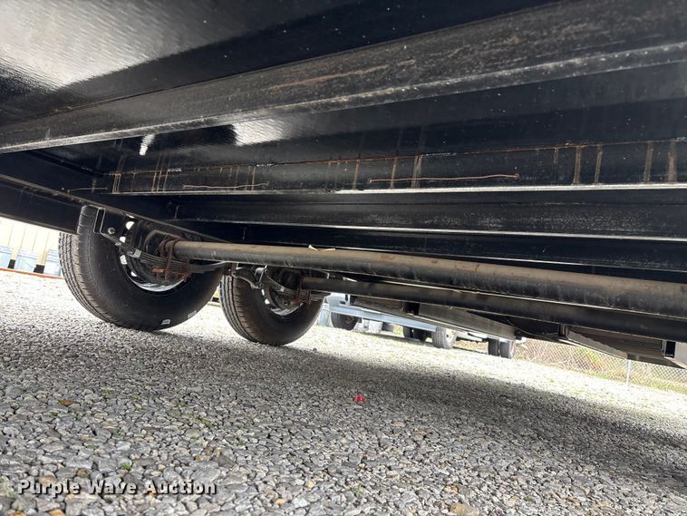 image for item FG0155 2021 Starlite  82-H185CRDV utility trailer