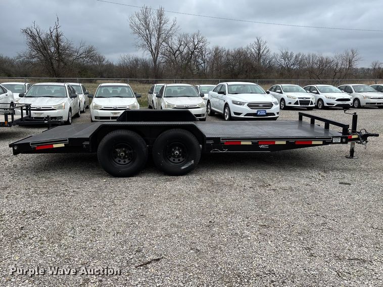 image for item FG0155 2021 Starlite  82-H185CRDV utility trailer