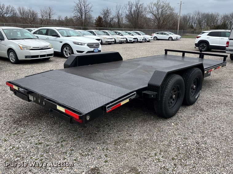 image for item FG0155 2021 Starlite  82-H185CRDV utility trailer