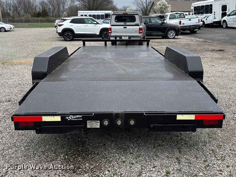 image for item FG0155 2021 Starlite  82-H185CRDV utility trailer