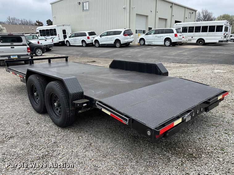 image for item FG0155 2021 Starlite  82-H185CRDV utility trailer