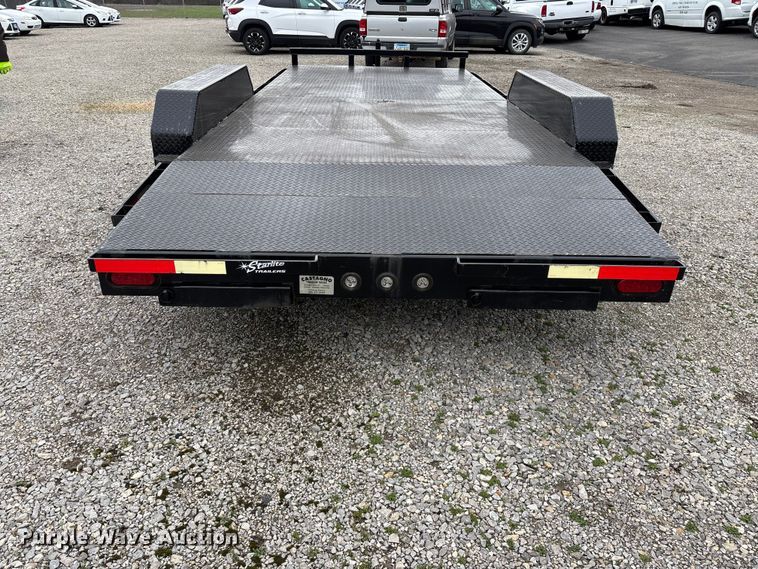 image for item FG0155 2021 Starlite  82-H185CRDV utility trailer