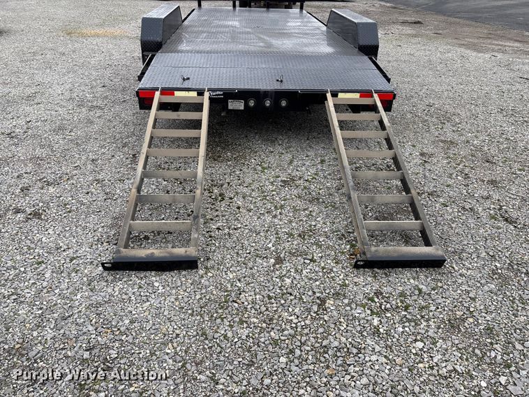 image for item FG0155 2021 Starlite  82-H185CRDV utility trailer