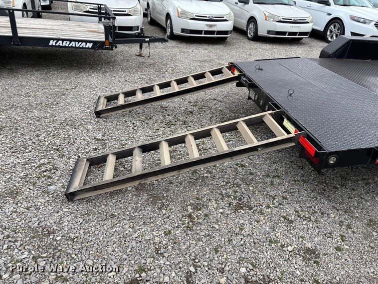 image for item FG0155 2021 Starlite  82-H185CRDV utility trailer