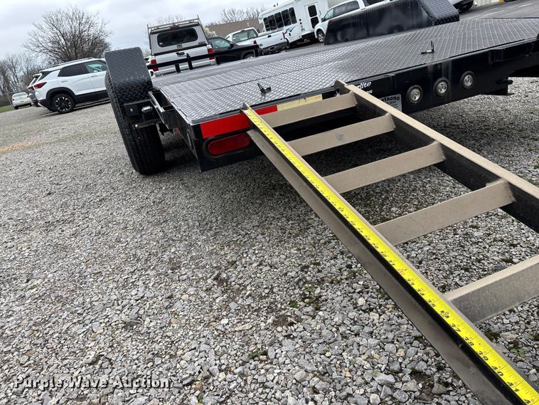 image for item FG0155 2021 Starlite  82-H185CRDV utility trailer