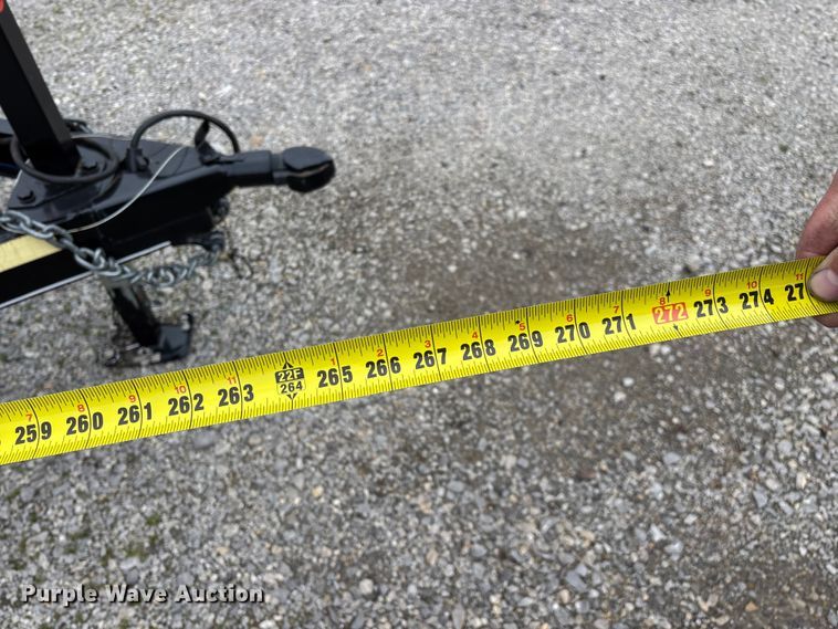 image for item FG0155 2021 Starlite  82-H185CRDV utility trailer