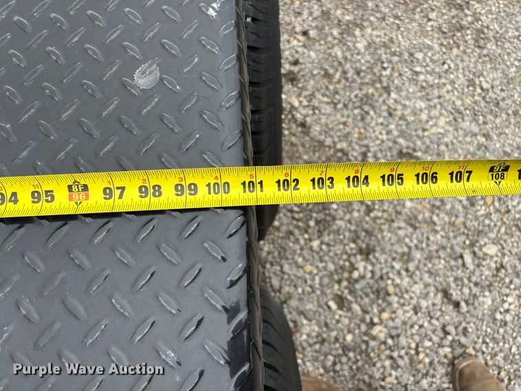 image for item FG0155 2021 Starlite  82-H185CRDV utility trailer