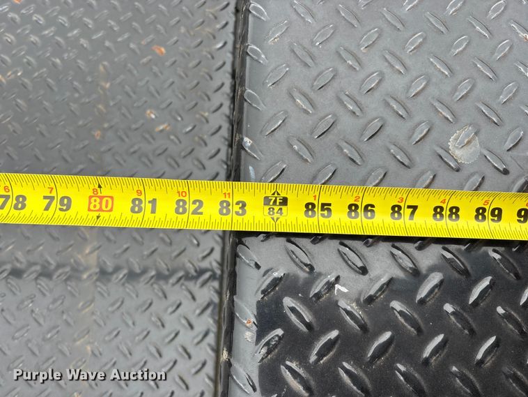 image for item FG0155 2021 Starlite  82-H185CRDV utility trailer