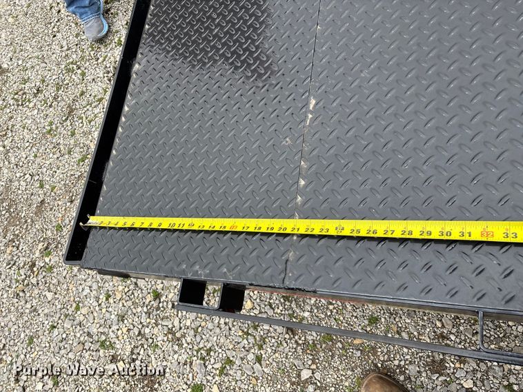 image for item FG0155 2021 Starlite  82-H185CRDV utility trailer