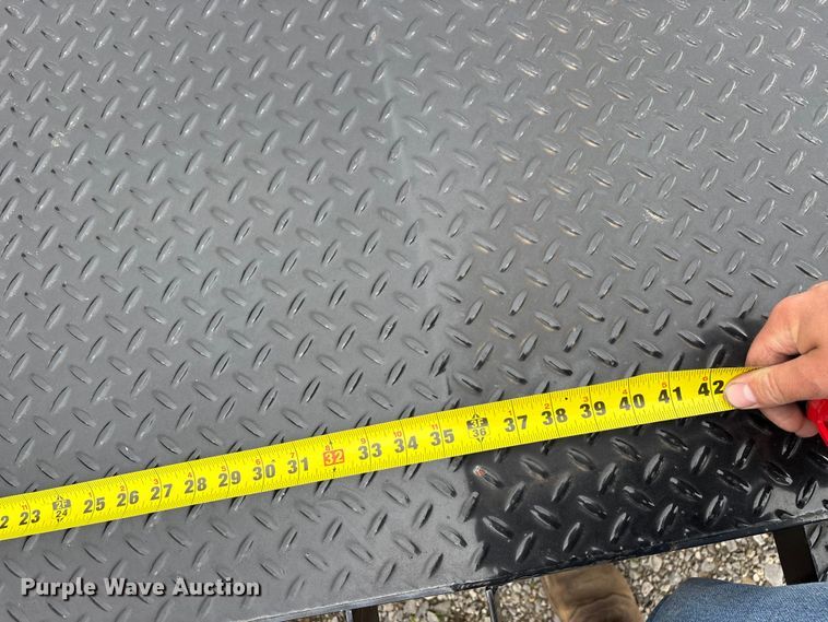 image for item FG0155 2021 Starlite  82-H185CRDV utility trailer