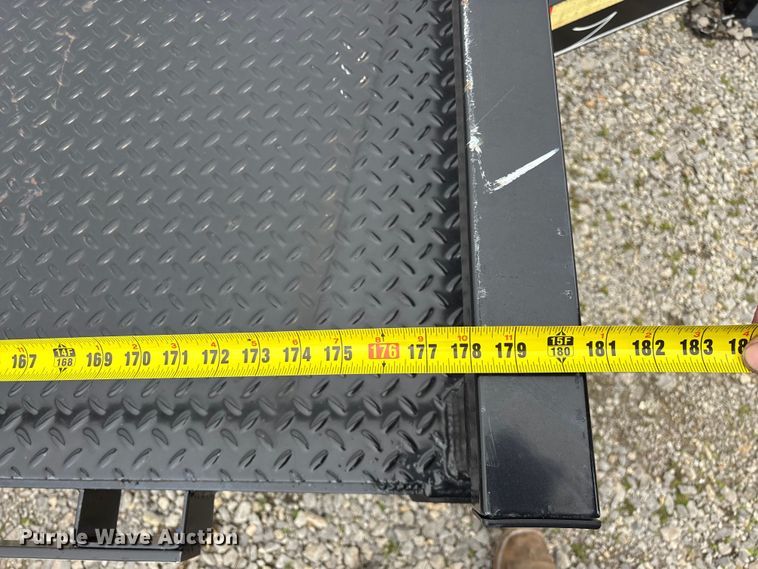 image for item FG0155 2021 Starlite  82-H185CRDV utility trailer