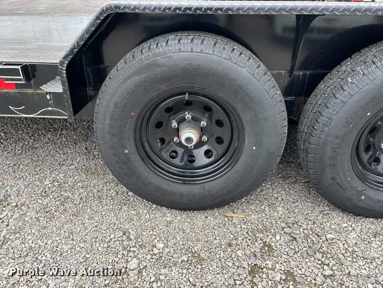 image for item FG0155 2021 Starlite  82-H185CRDV utility trailer