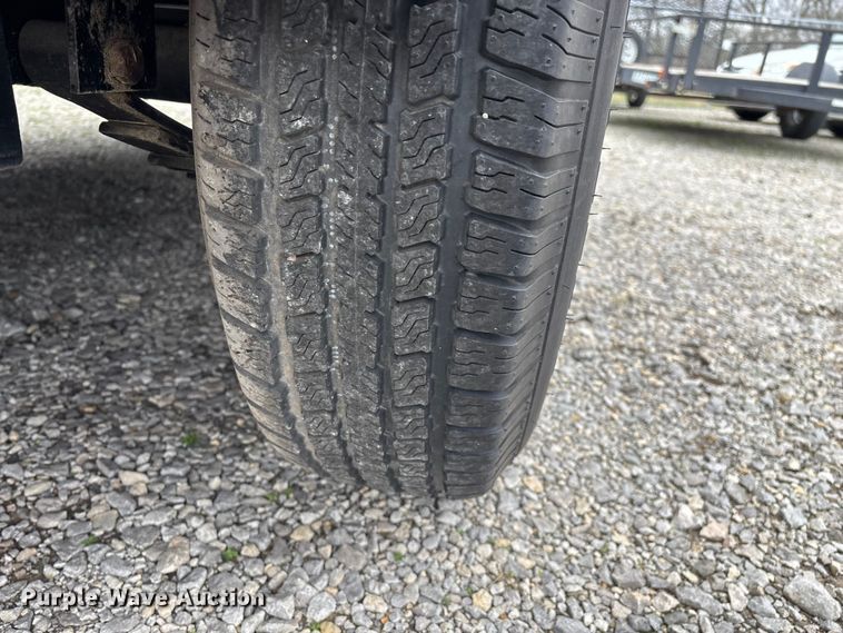 image for item FG0155 2021 Starlite  82-H185CRDV utility trailer