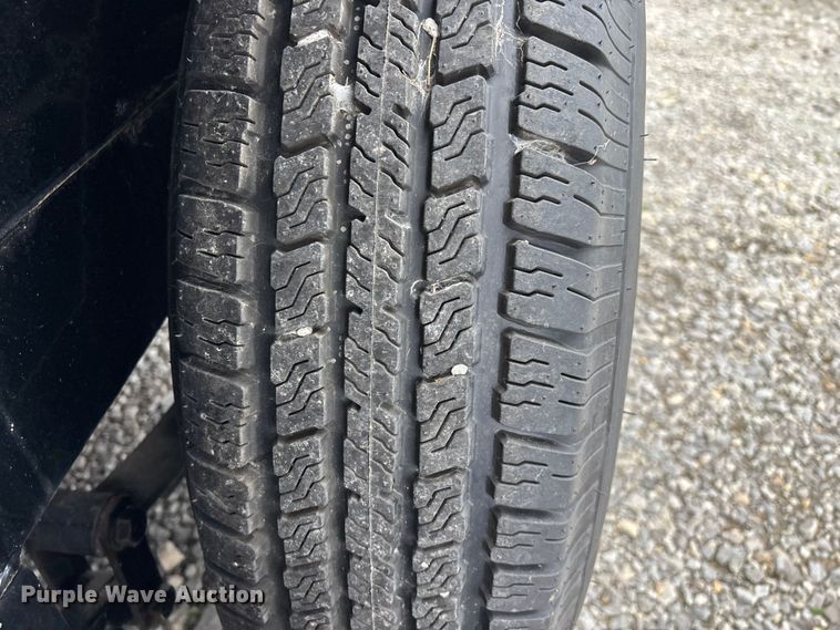 image for item FG0155 2021 Starlite  82-H185CRDV utility trailer