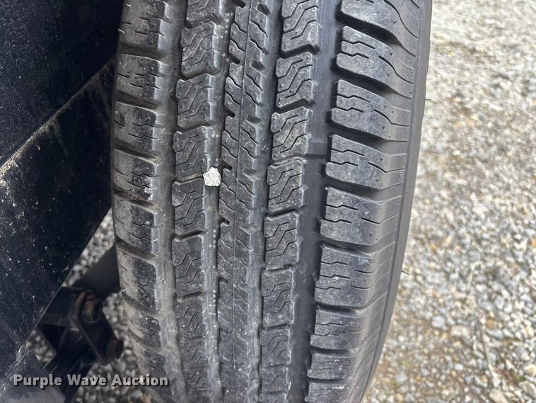 image for item FG0155 2021 Starlite  82-H185CRDV utility trailer