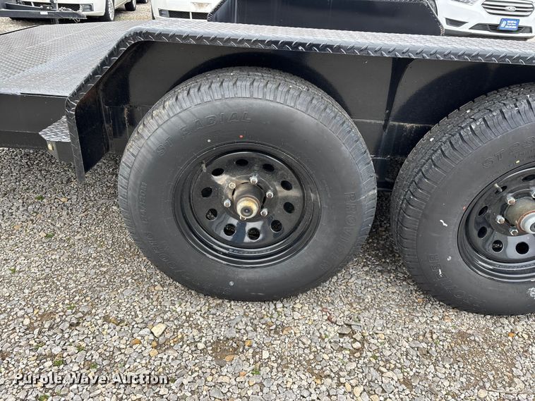 image for item FG0155 2021 Starlite  82-H185CRDV utility trailer