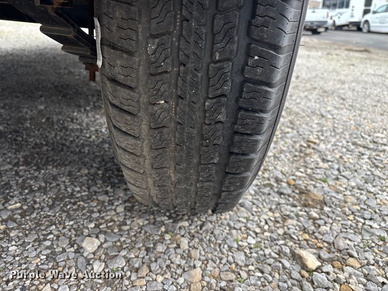 image for item FG0155 2021 Starlite  82-H185CRDV utility trailer