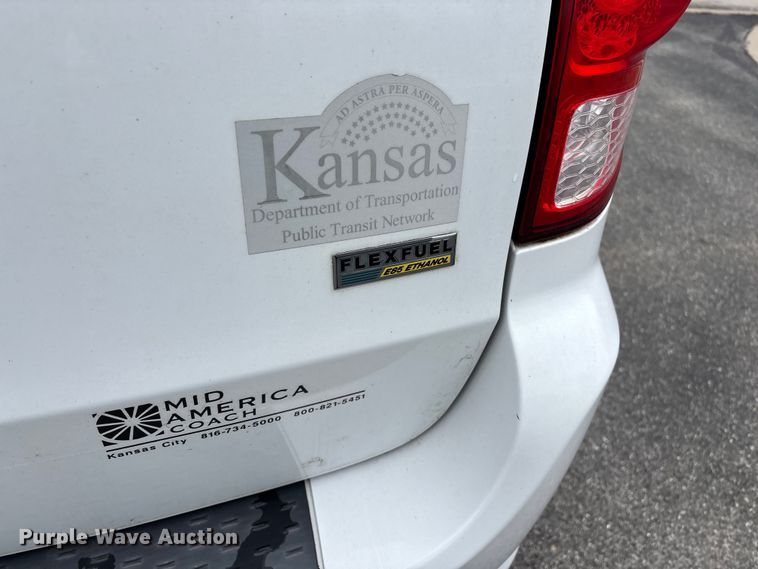 image for item FG0159 2015 Dodge Grand Caravan handicap accessible van