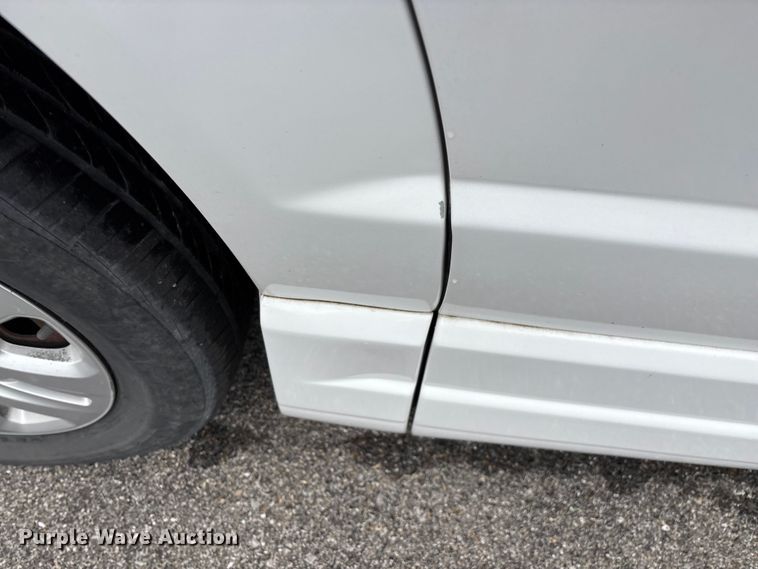 image for item FG0159 2015 Dodge Grand Caravan handicap accessible van