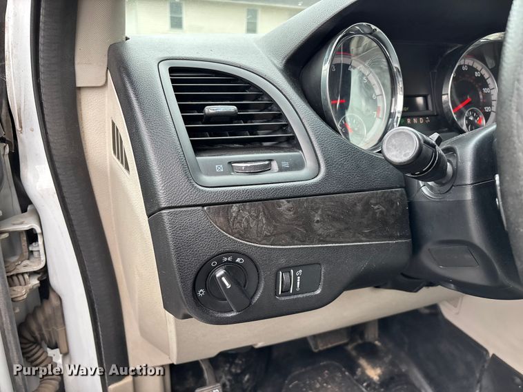 image for item FG0159 2015 Dodge Grand Caravan handicap accessible van