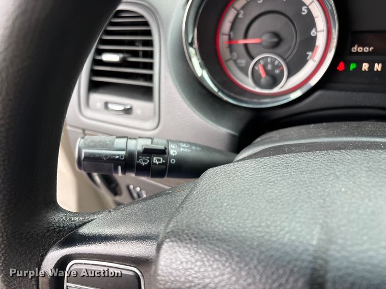 image for item FG0159 2015 Dodge Grand Caravan handicap accessible van