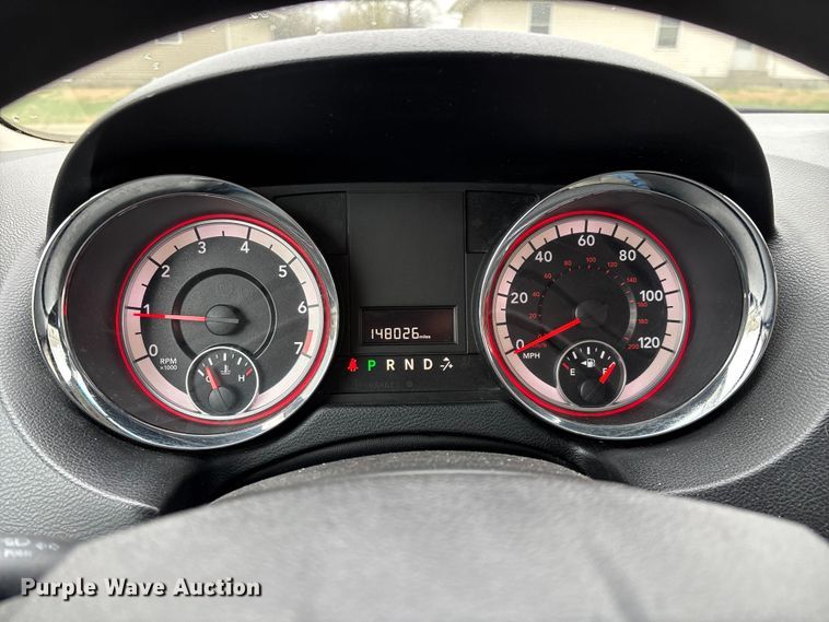 image for item FG0159 2015 Dodge Grand Caravan handicap accessible van