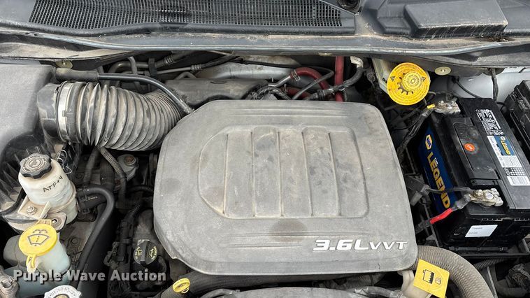 image for item FG0159 2015 Dodge Grand Caravan handicap accessible van