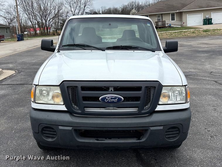 image for item FG0160 2009 Ford Ranger Ext. Cab pickup truck