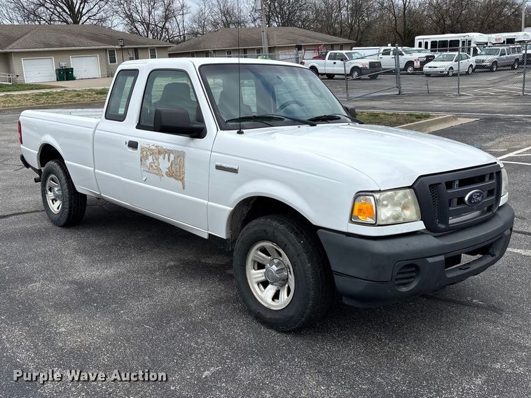 image for item FG0160 2009 Ford Ranger Ext. Cab pickup truck