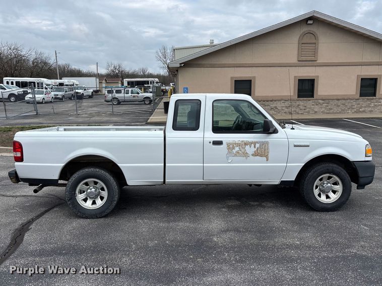 image for item FG0160 2009 Ford Ranger Ext. Cab pickup truck