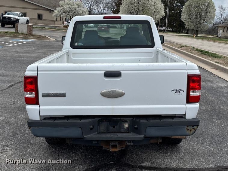 image for item FG0160 2009 Ford Ranger Ext. Cab pickup truck