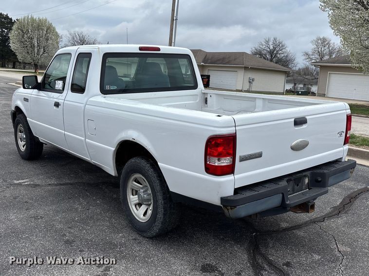 image for item FG0160 2009 Ford Ranger Ext. Cab pickup truck