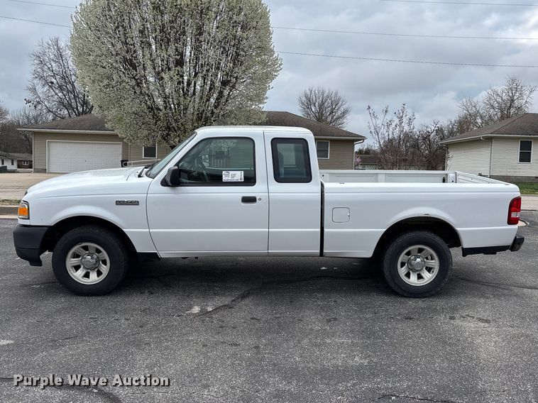 image for item FG0160 2009 Ford Ranger Ext. Cab pickup truck