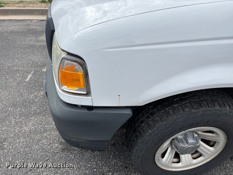 image for item FG0160 2009 Ford Ranger Ext. Cab pickup truck