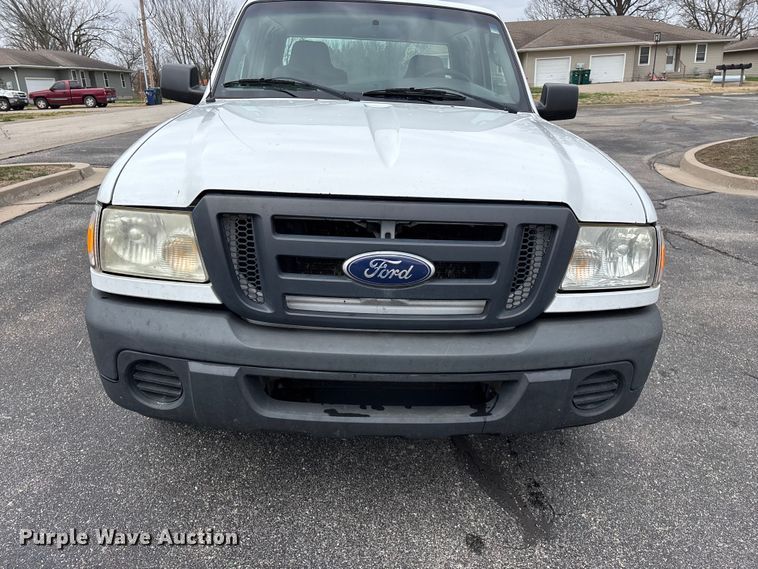 image for item FG0160 2009 Ford Ranger Ext. Cab pickup truck