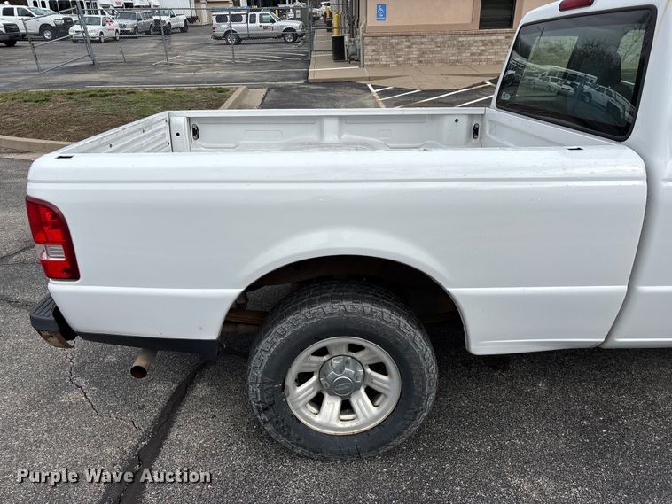 image for item FG0160 2009 Ford Ranger Ext. Cab pickup truck