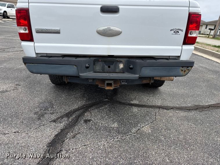 image for item FG0160 2009 Ford Ranger Ext. Cab pickup truck