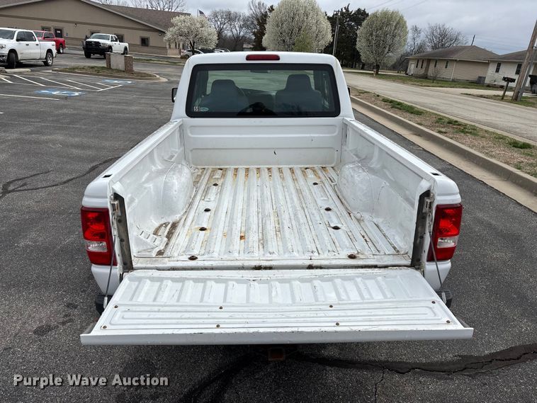 image for item FG0160 2009 Ford Ranger Ext. Cab pickup truck