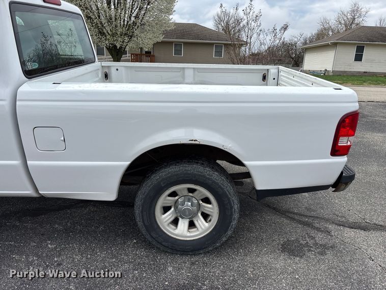 image for item FG0160 2009 Ford Ranger Ext. Cab pickup truck