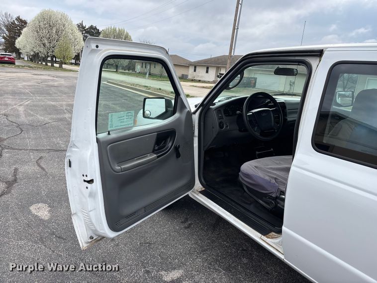 image for item FG0160 2009 Ford Ranger Ext. Cab pickup truck