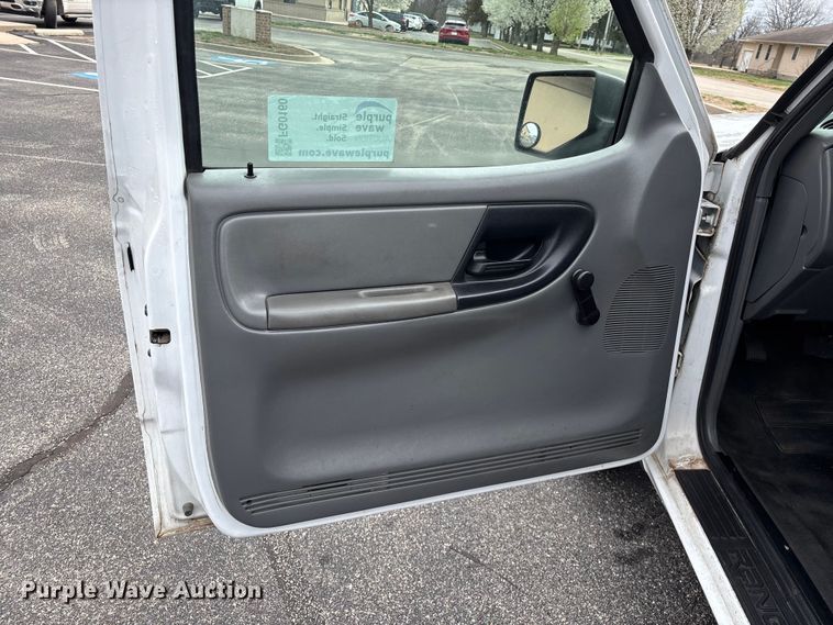 image for item FG0160 2009 Ford Ranger Ext. Cab pickup truck