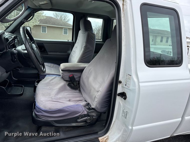 image for item FG0160 2009 Ford Ranger Ext. Cab pickup truck