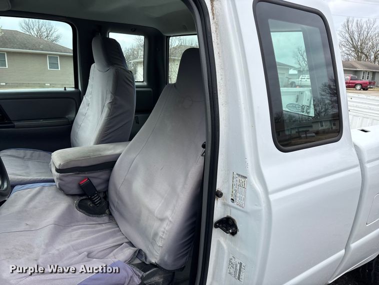 image for item FG0160 2009 Ford Ranger Ext. Cab pickup truck