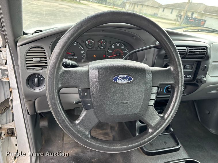 image for item FG0160 2009 Ford Ranger Ext. Cab pickup truck