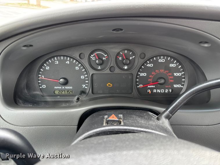 image for item FG0160 2009 Ford Ranger Ext. Cab pickup truck